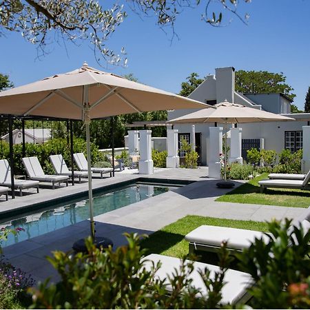 Macaron Boutique Guest House Franschhoek Eksteriør bilde