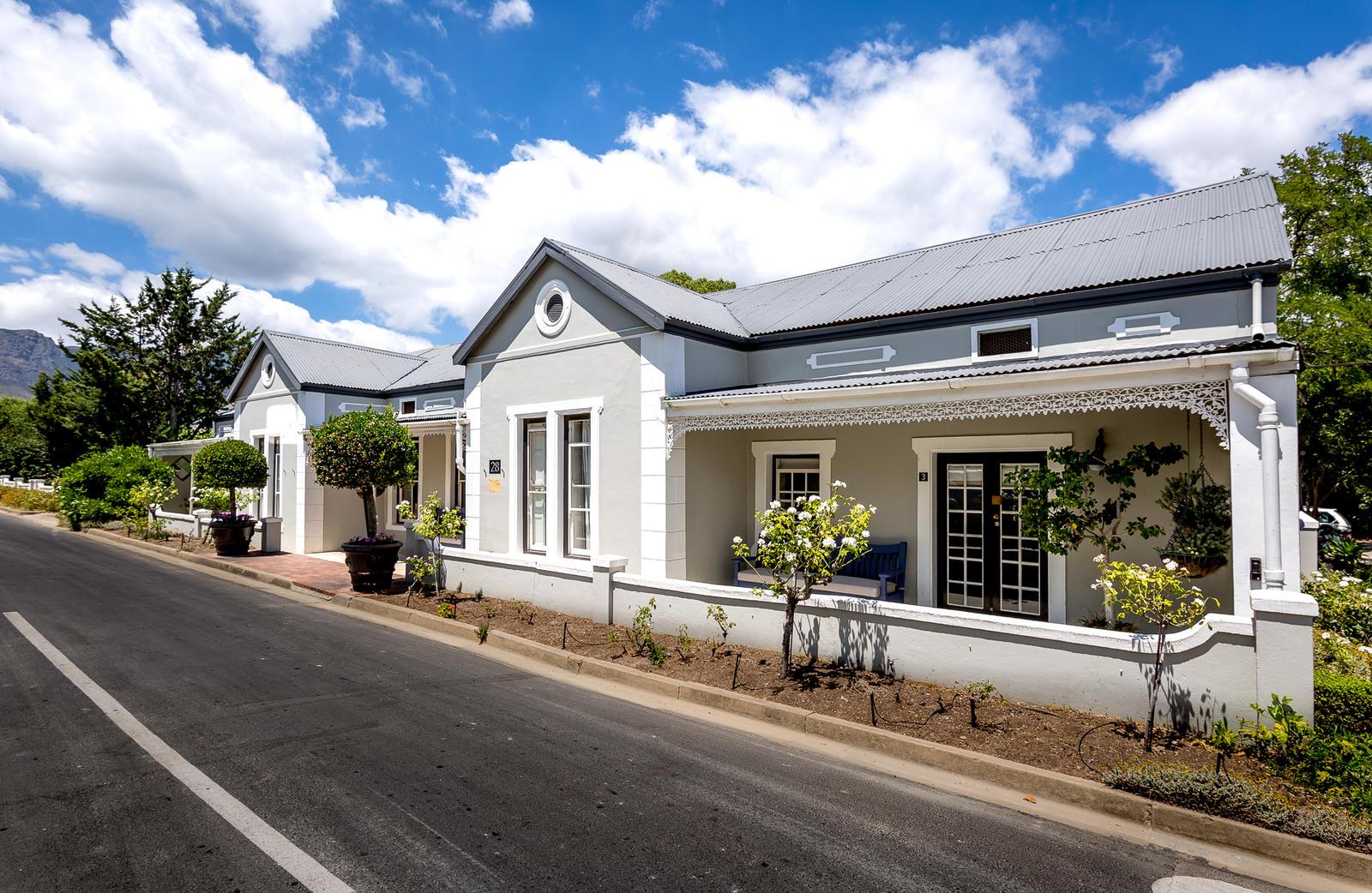 Macaron Boutique Guest House Franschhoek Eksteriør bilde