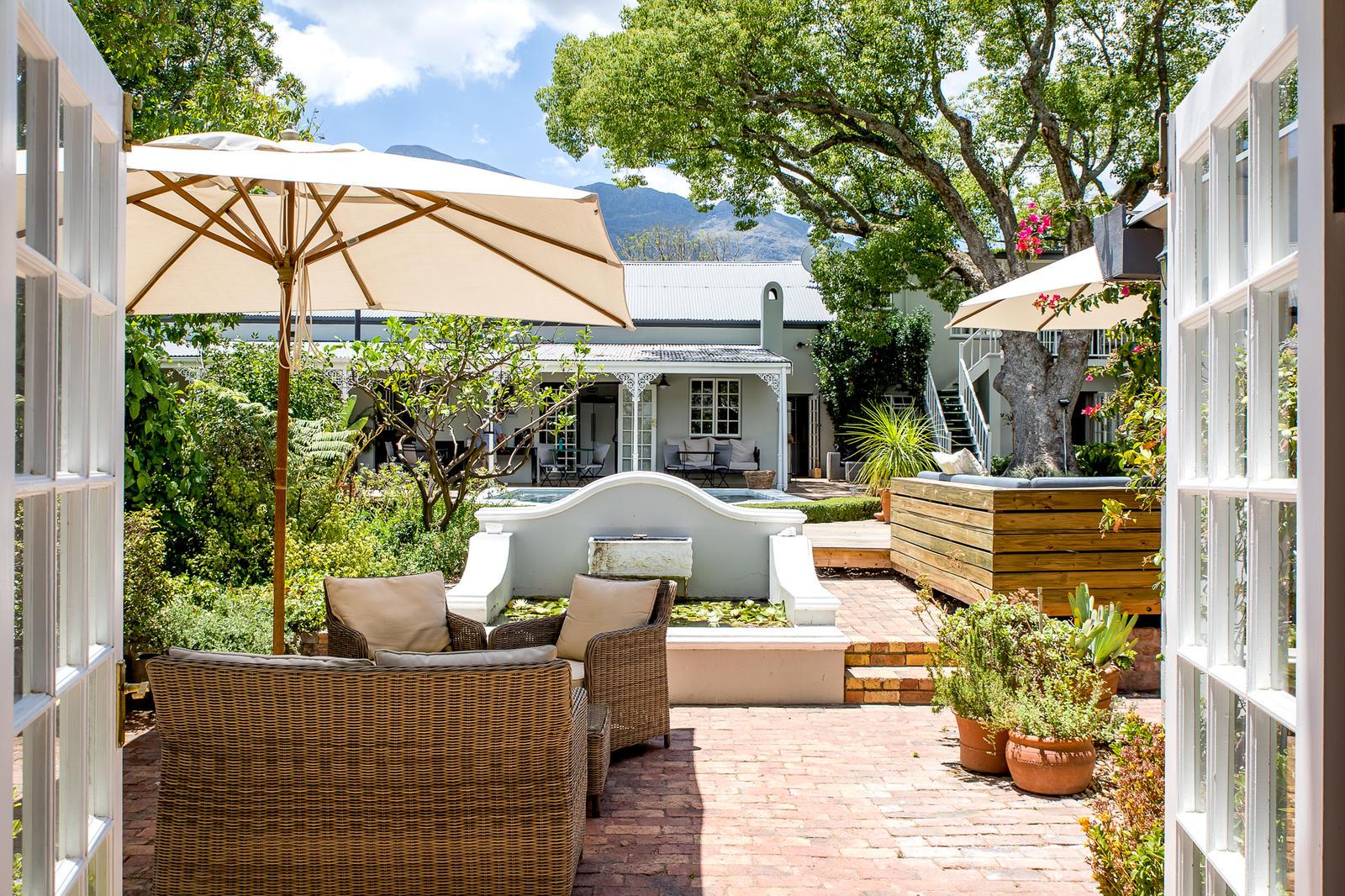 Macaron Boutique Guest House Franschhoek Eksteriør bilde