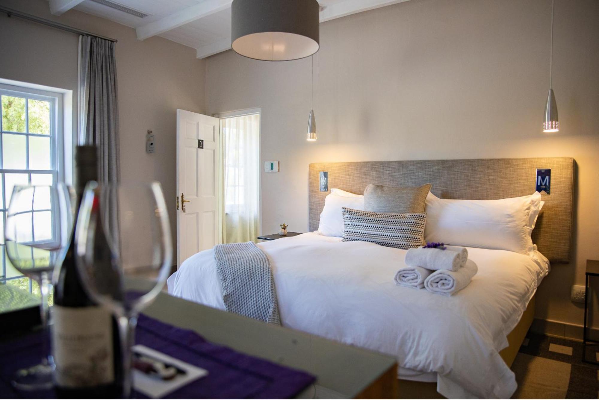 Macaron Boutique Guest House Franschhoek Rom bilde