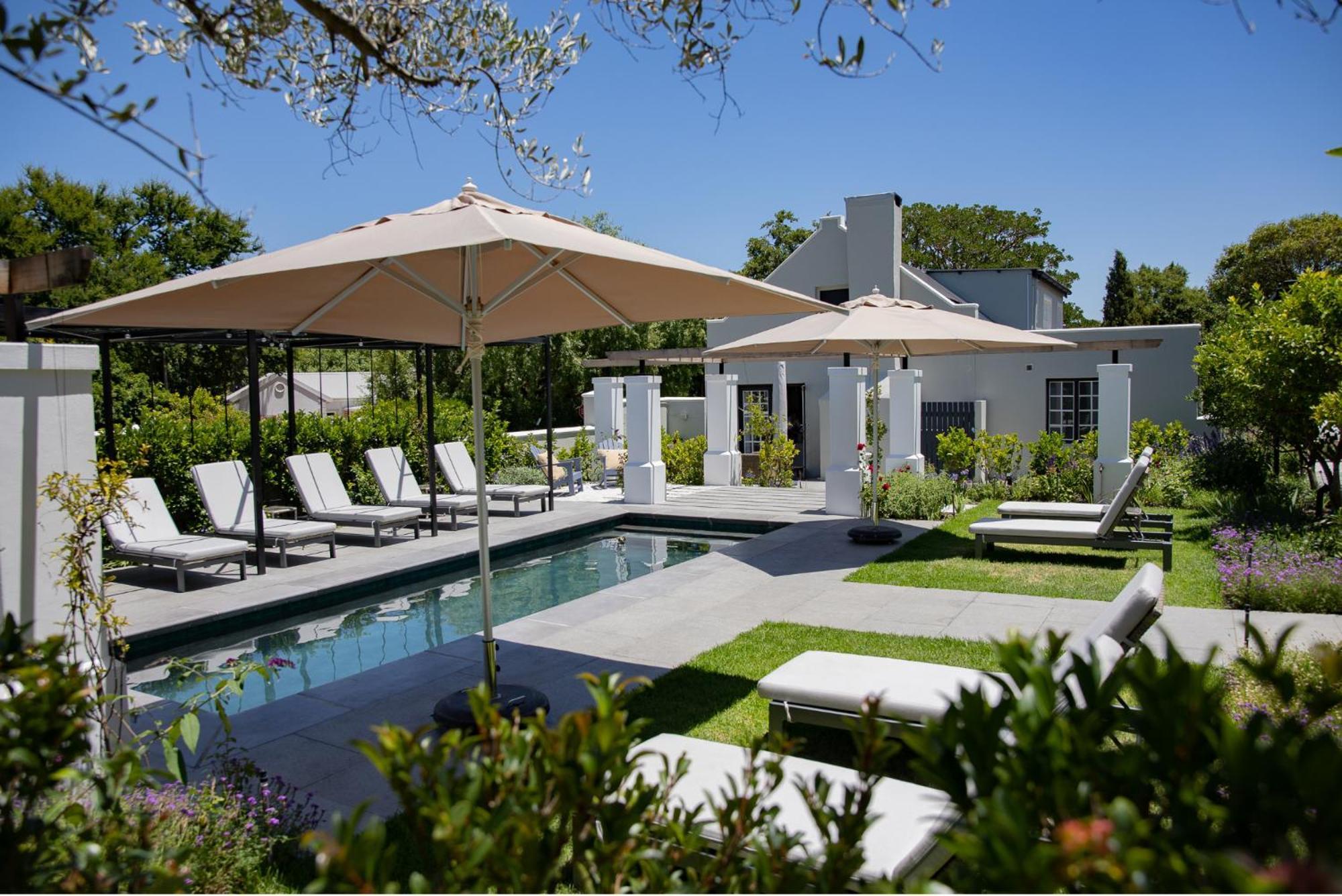 Macaron Boutique Guest House Franschhoek Eksteriør bilde