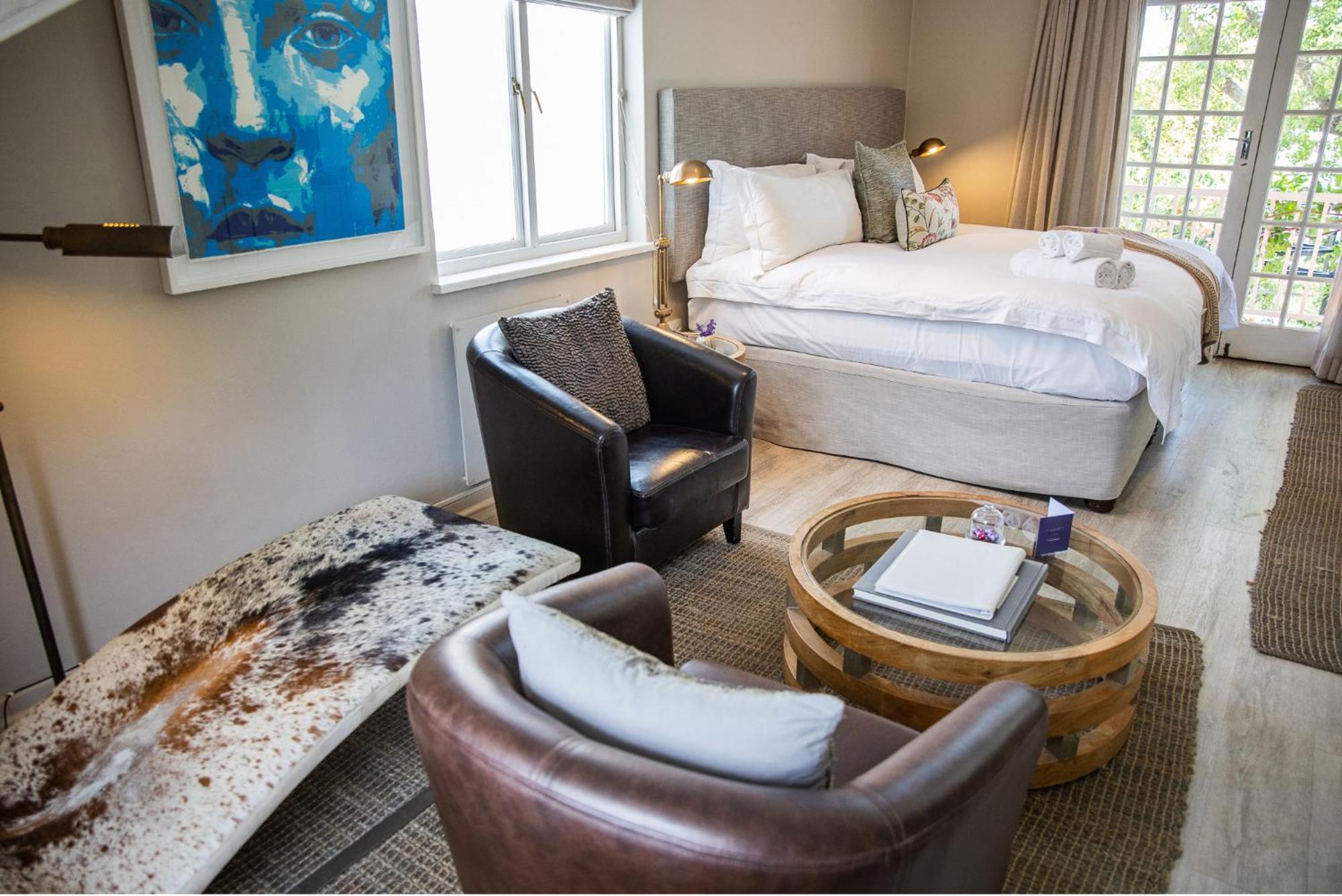 Macaron Boutique Guest House Franschhoek Rom bilde