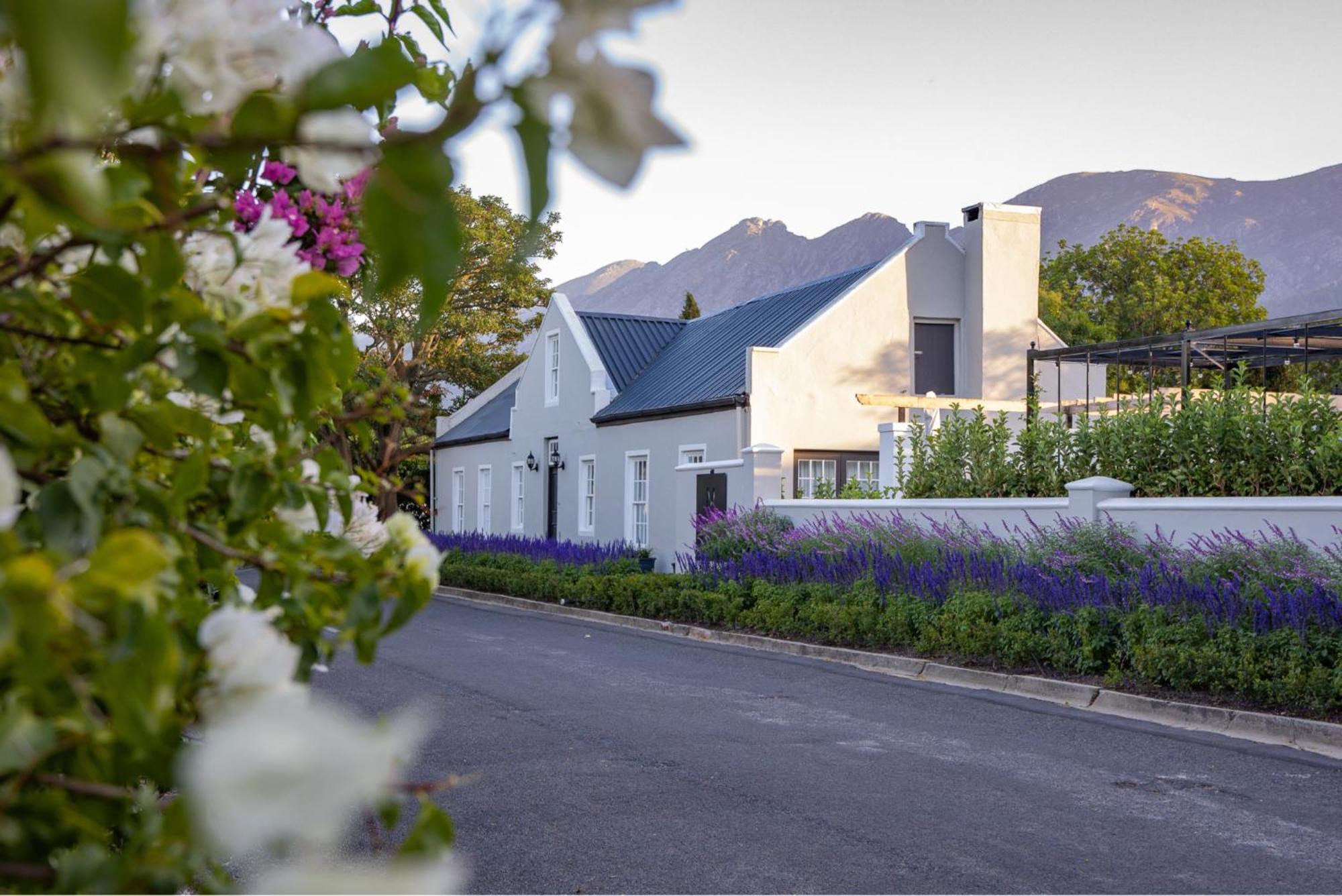 Macaron Boutique Guest House Franschhoek Eksteriør bilde