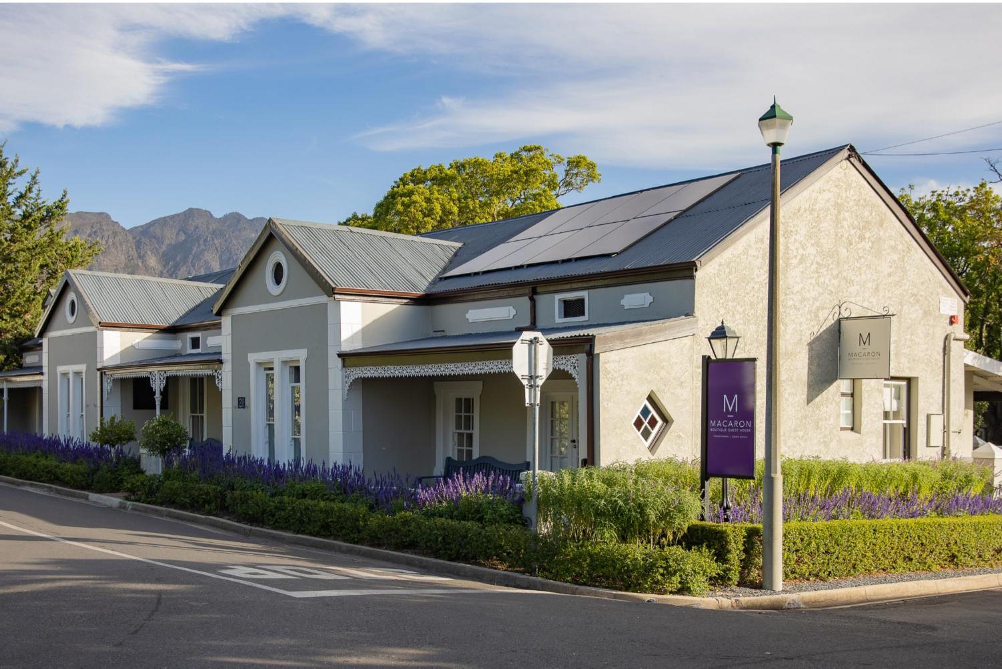 Macaron Boutique Guest House Franschhoek Eksteriør bilde