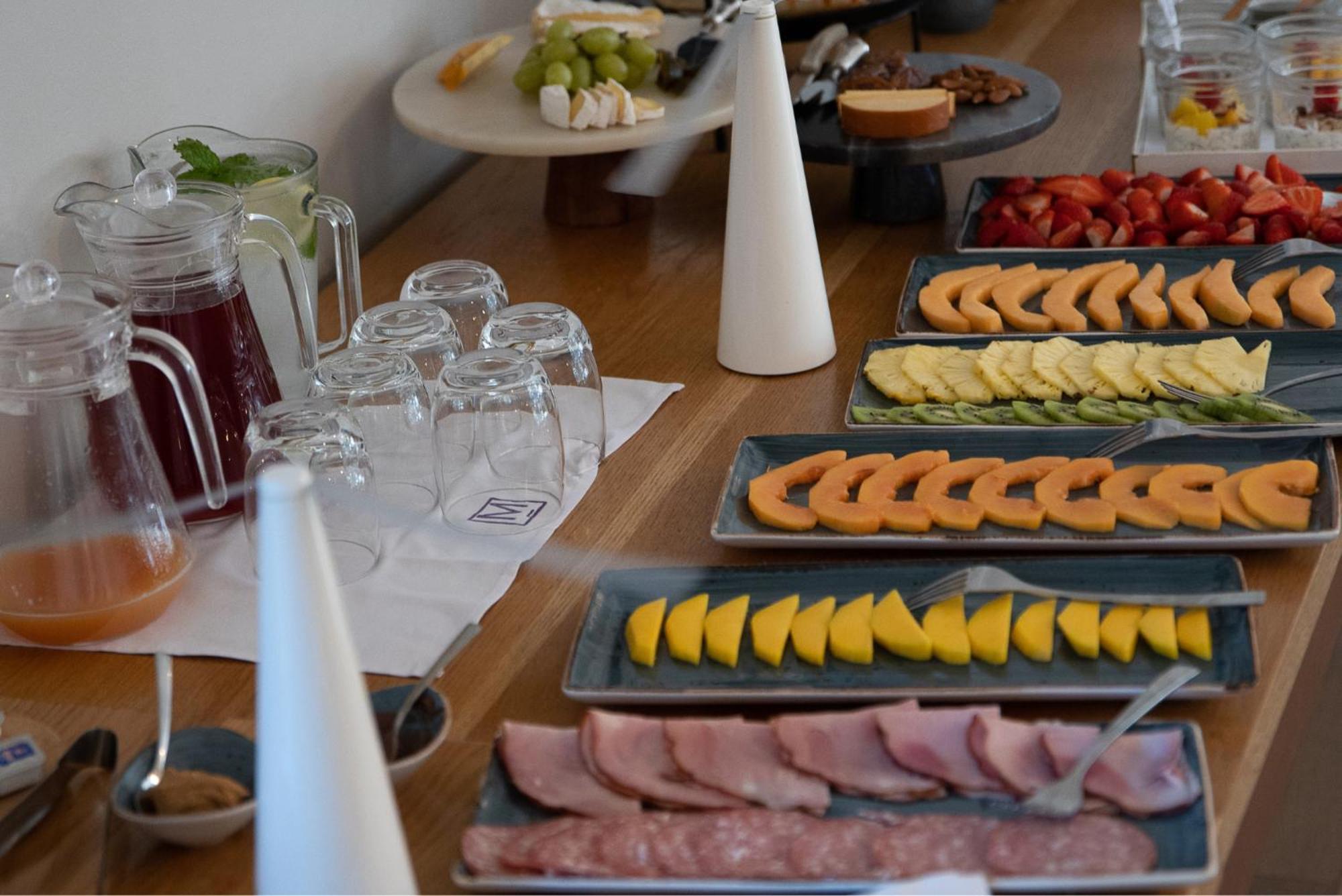 Macaron Boutique Guest House Franschhoek Eksteriør bilde