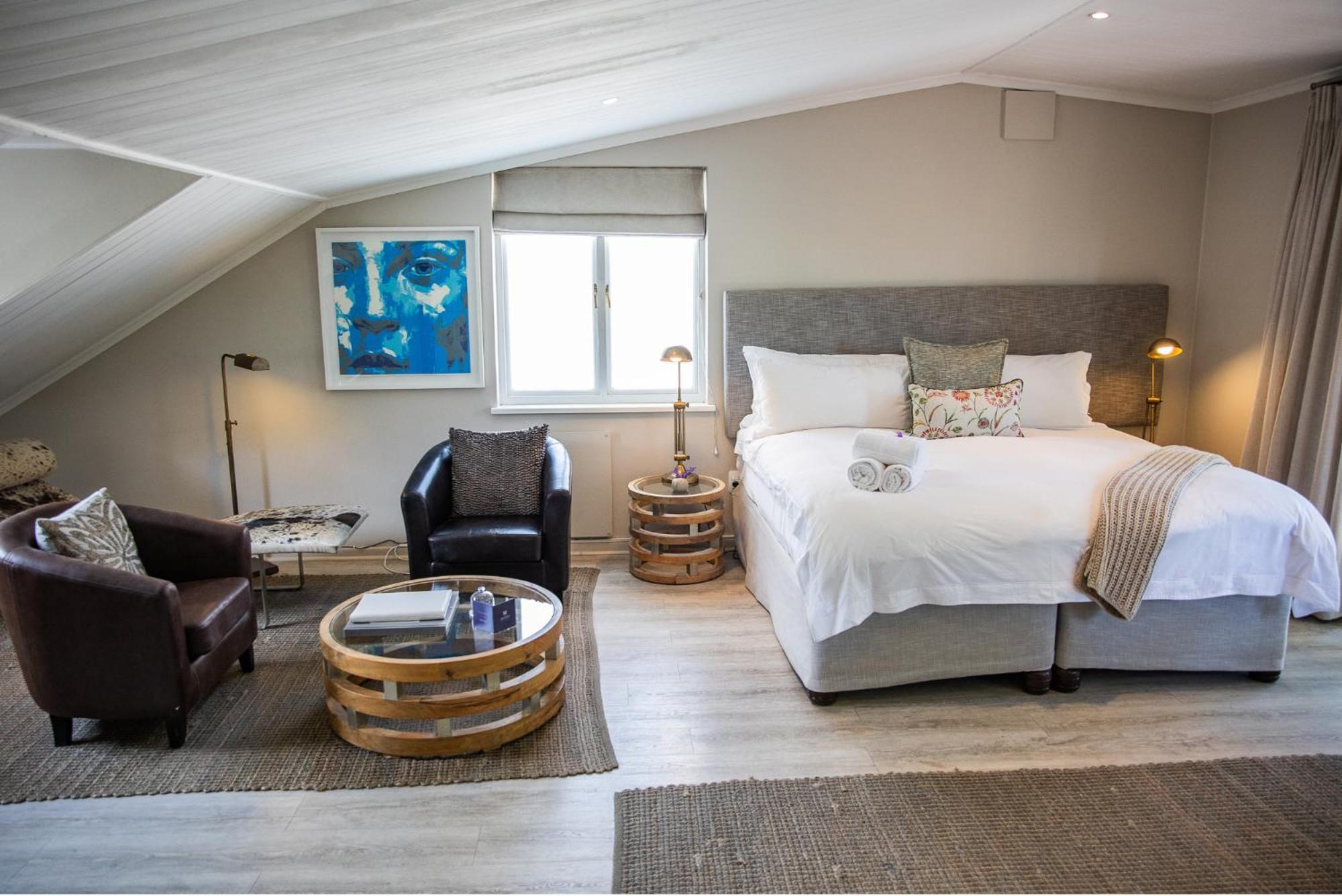 Macaron Boutique Guest House Franschhoek Rom bilde