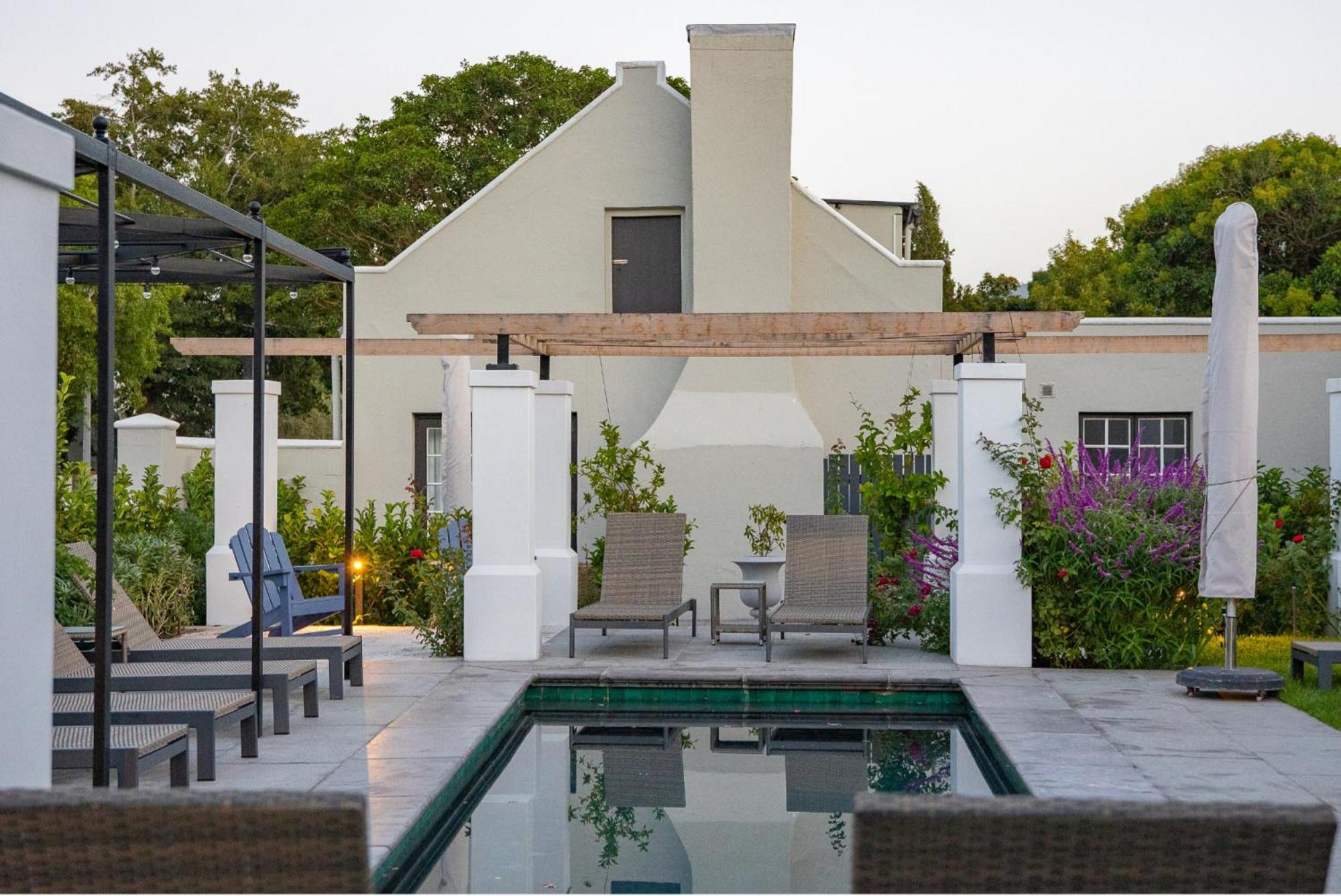Macaron Boutique Guest House Franschhoek Eksteriør bilde