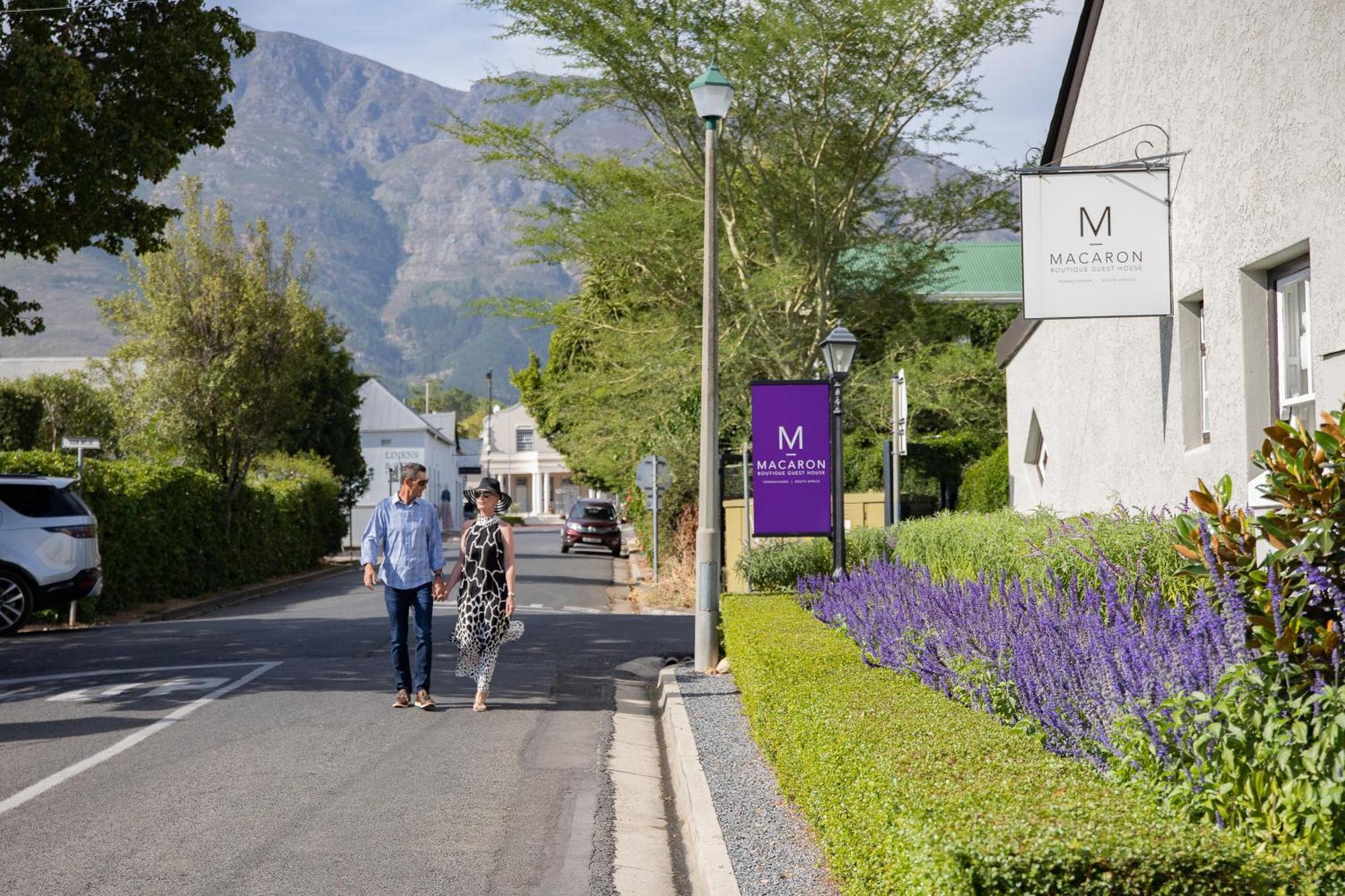 Macaron Boutique Guest House Franschhoek Eksteriør bilde