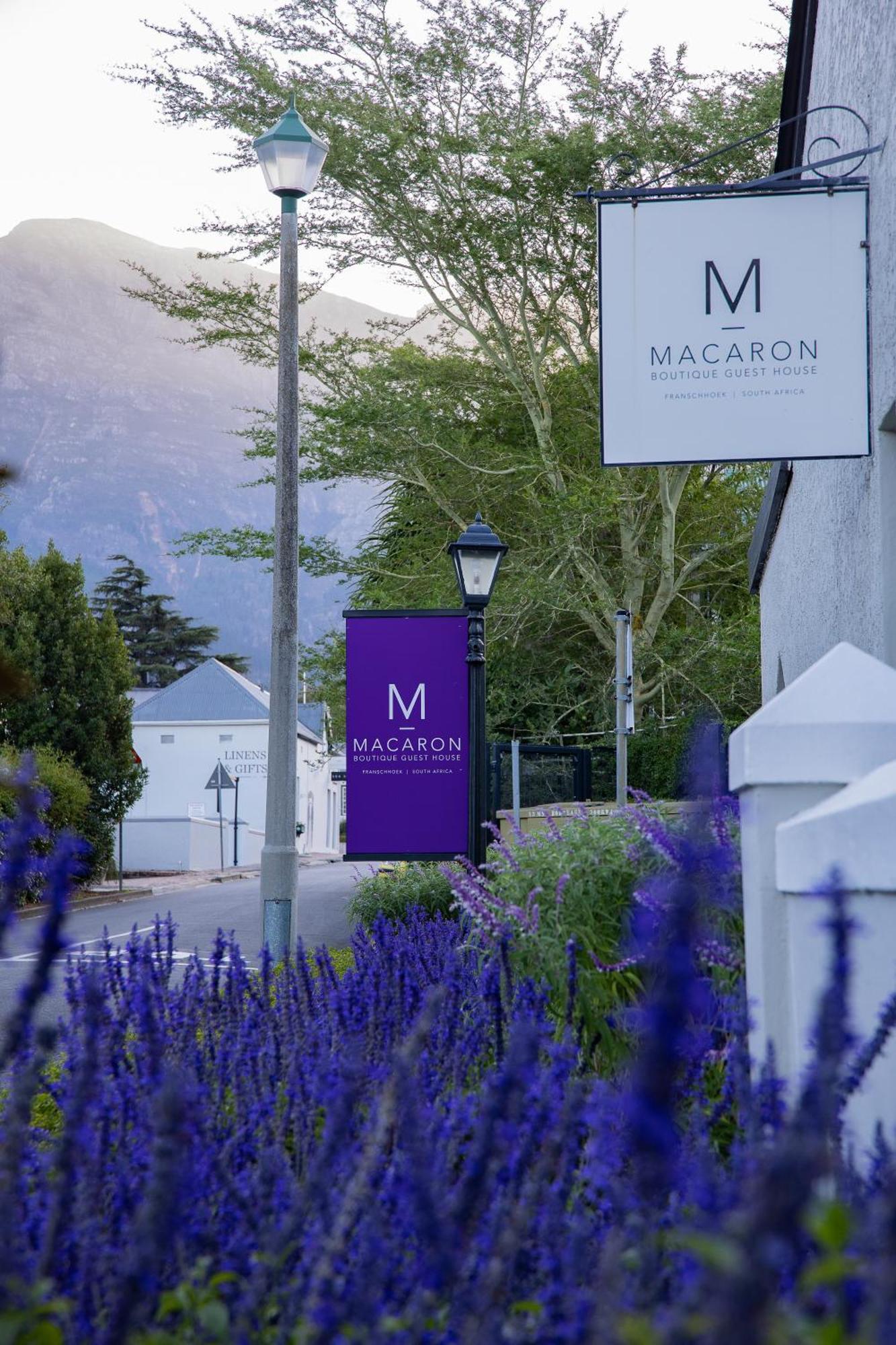 Macaron Boutique Guest House Franschhoek Eksteriør bilde