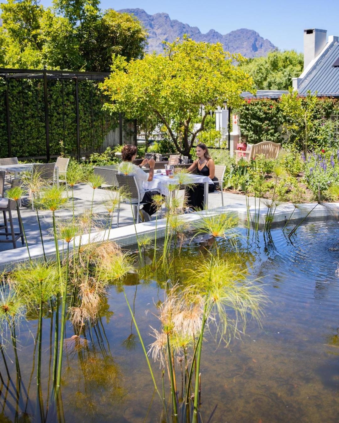 Macaron Boutique Guest House Franschhoek Eksteriør bilde