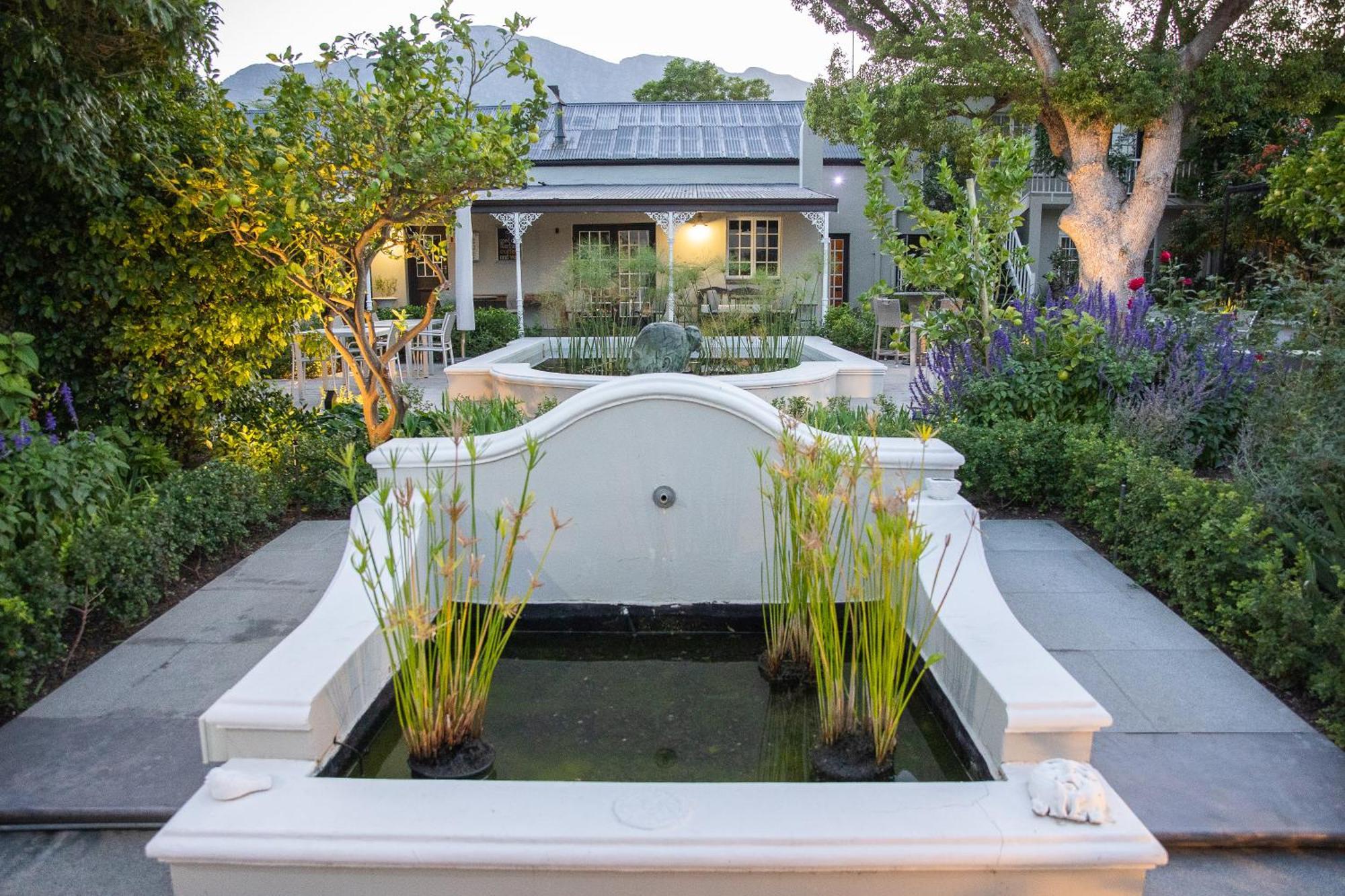 Macaron Boutique Guest House Franschhoek Eksteriør bilde