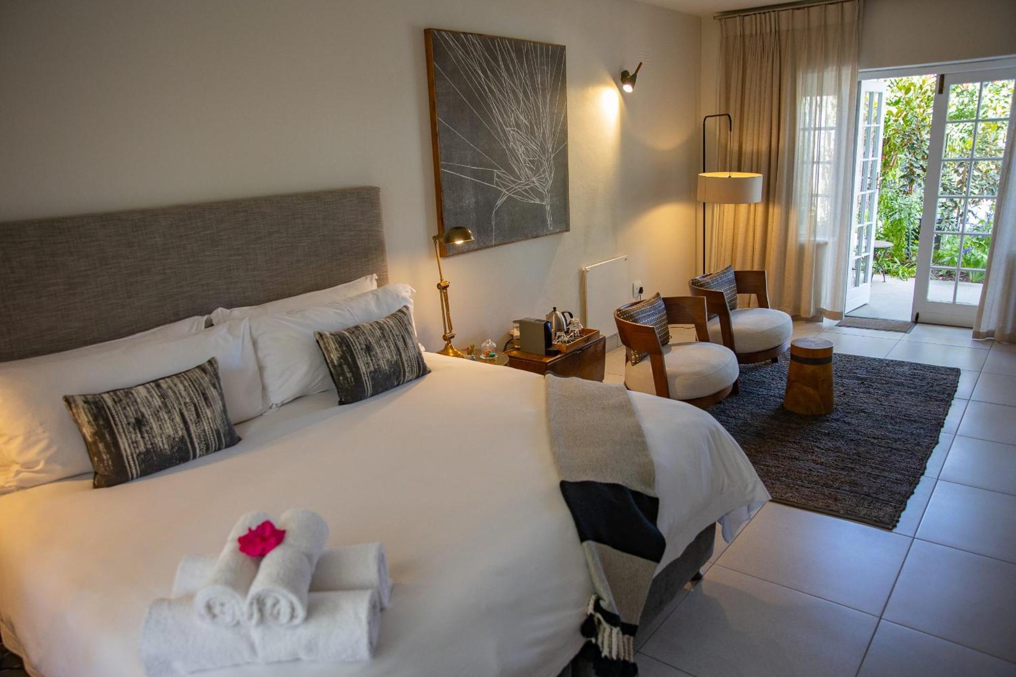 Macaron Boutique Guest House Franschhoek Eksteriør bilde