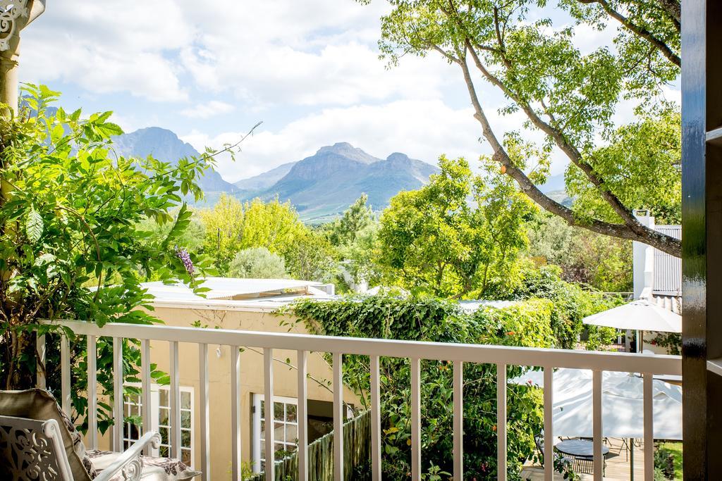 Macaron Boutique Guest House Franschhoek Eksteriør bilde