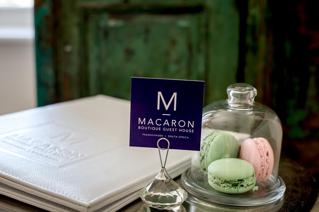 Macaron Boutique Guest House Franschhoek Eksteriør bilde