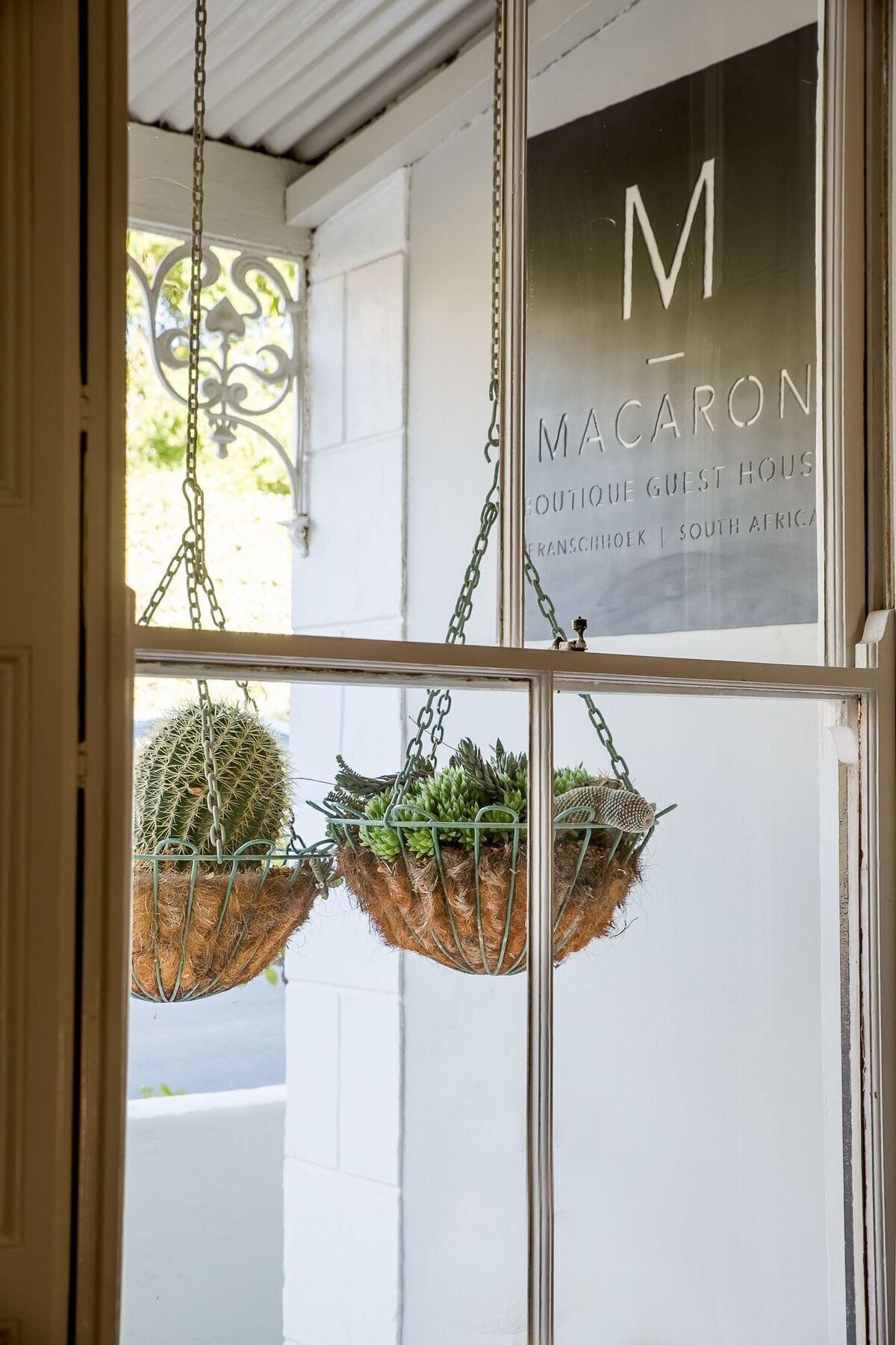 Macaron Boutique Guest House Franschhoek Eksteriør bilde